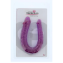 Dildo pentru penetrare dubla All Time Favorites, forma rigida in U